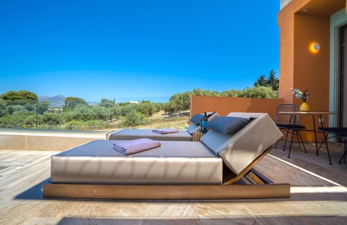 Heraklion Apartment | Oleas Suite Moon Private Pool