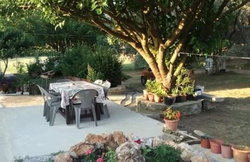 Kato Vrontou House | Olga Paltsi Rooms