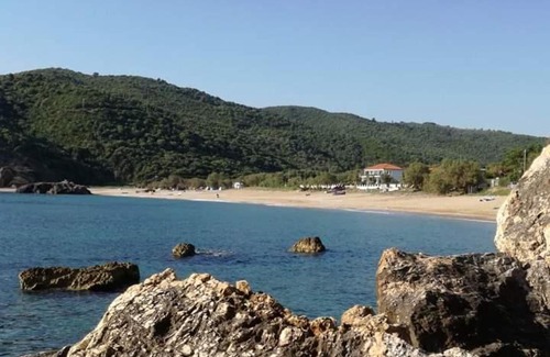 Kato Vrontou House | Olga Paltsi Rooms