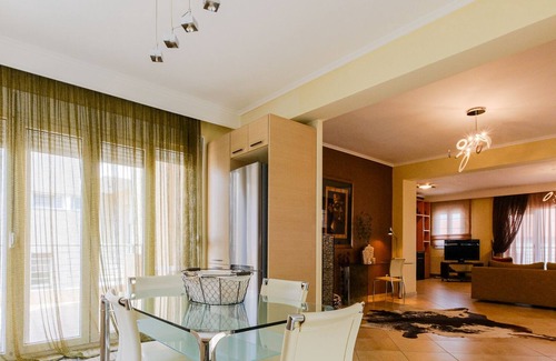 Pylaia-Chortiatis Apartment | Oligreen Residence with 2 bedrooms, Pylaia