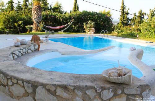 Sitia Villa | Olive House Traditional Villa with Pool