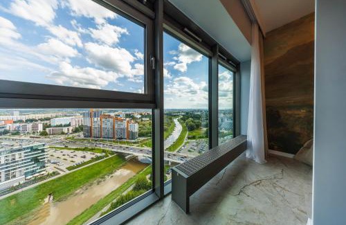 Rzeszow Apartment | OLSZYNKI PARK- High-End Luxury Apartment with View, City Centre by StayNest