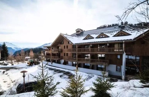 Les Bottieres Apartment | Olydéa Residence Les Terrasses des Bootsières - 3 Rooms Duplex Mountain Corner 8 People