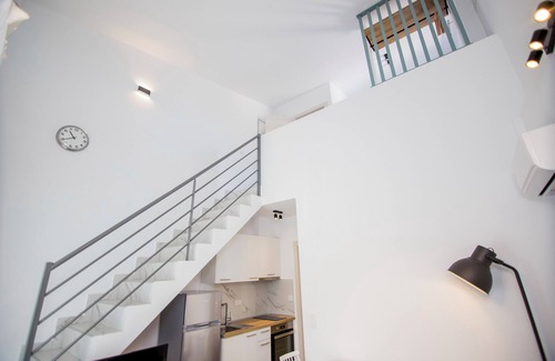 Pangaio Apartment | Olympiada Two Bedroom Loft with Pool Access