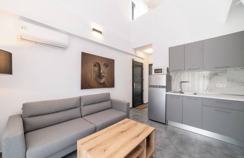 Paralia Ofryniou Villa | Olympiada-Two Bedroom Loft