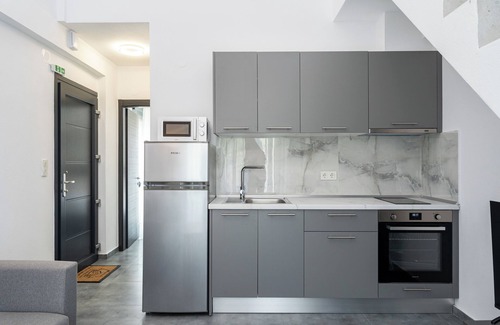 Paralia Ofryniou Villa | Olympiada-Two Bedroom Loft