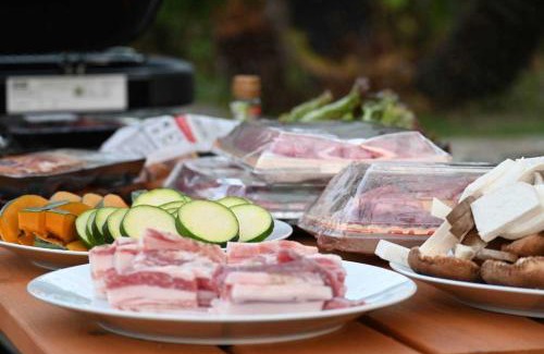 Kasumigaura Apartment | Omorica Kasumigaura - ペットOK! サウナ BBQ ピザ窯完備 貸切一軒家 - 最大7名宿泊可能