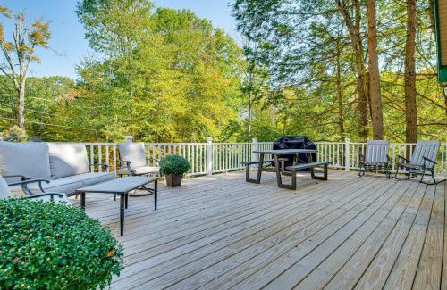 Farmington House | On Baxter Lake Wooded Retreat Near Trails
