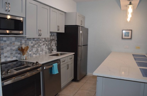 Estate Golden Rock Condo | On Beautiful Sugar Beach: Beachfront Condo in Club St Croix Complex