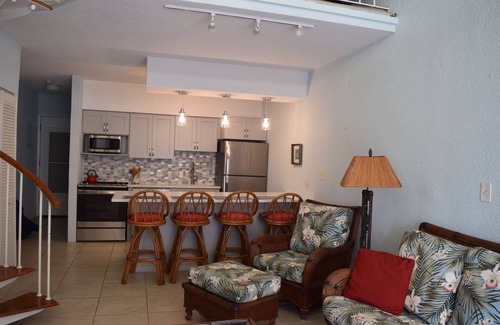 Estate Golden Rock Condo | On Beautiful Sugar Beach: Beachfront Condo in Club St Croix Complex