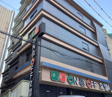 Bupyeong Hotel | On & Off Hotel Bupyeong