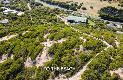 St. Andrews Beach House | On The Beach at St Andrews - walk over the Dunes to the Beach