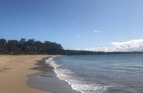 Bundeena House | On the beach house on Hordens Beach, Bundeena