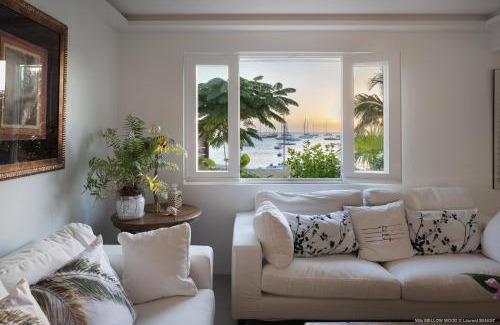 Corossol House | On the Beach , in Saint Barth. Mellow Mood Villa