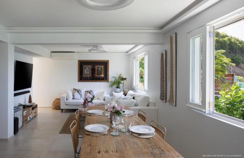 Corossol House | On the Beach , in Saint Barth. Mellow Mood Villa