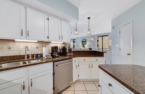 Orange Beach Condo | ON THE BEACH! REMODELED CORNER UNIT with balconies in every room! 6th floor!