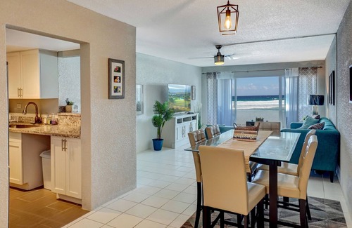 La Grande Princesse Condo | ON the Beach.With a VIEW! The 2 bedroom condo. The Beachfront Princesse