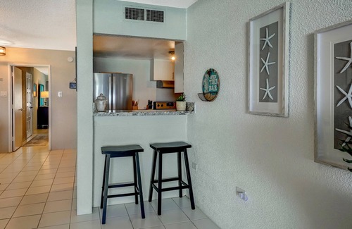 La Grande Princesse Condo | ON the Beach.With a VIEW! The 2 bedroom condo. The Beachfront Princesse