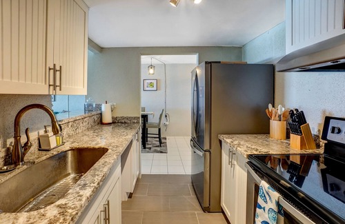 La Grande Princesse Condo | ON the Beach.With a VIEW! The 2 bedroom condo. The Beachfront Princesse