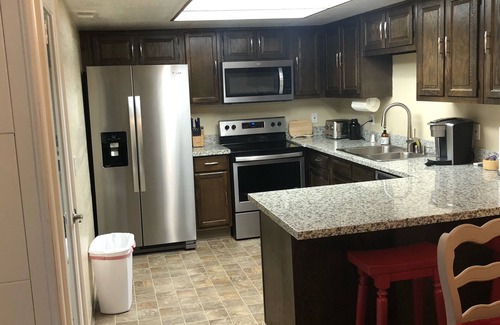 Reno Condo | On the beautiful Truckee River, walk to town and all attractions