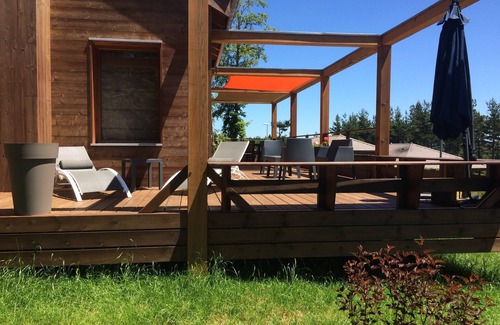 Le Chambon-sur-Lignon House | On the edge of the Chambon golf course, luxury rental for 6 people