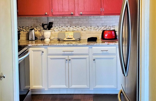 Holiday Island Condo | On the Island! Beautiful two bedroom two and one half bathroom condo