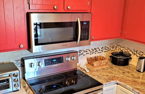 Holiday Island Condo | On the Island! Beautiful two bedroom two and one half bathroom condo