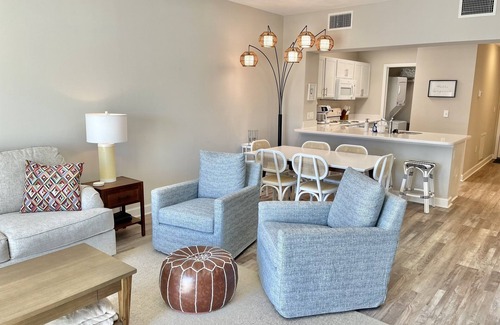 Waterside Village Condo | Once Upon a Tide - 2BR/2BA 1st Floor! Pet Friendly