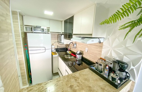 Parafuso House | Ondina Apart Hotel Pe na Areia-On the beach