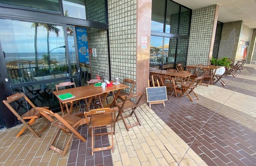 Parafuso House | Ondina Apart Hotel Pe na Areia-On the beach