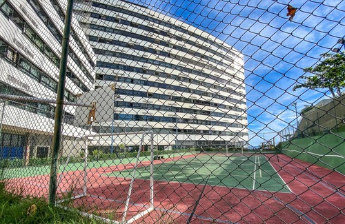 Parafuso House | Ondina Apart Hotel Pe na Areia-On the beach