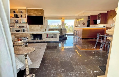 Chalandri Apartment | One 360 Skyline Athens - Penthouse Suite with private Infinity Jacuzzi