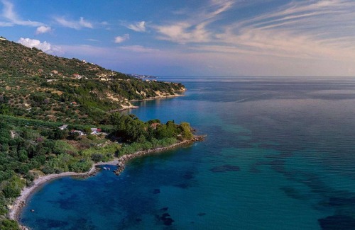 Xirokastello Apartment | One bed property with spectacular sea views