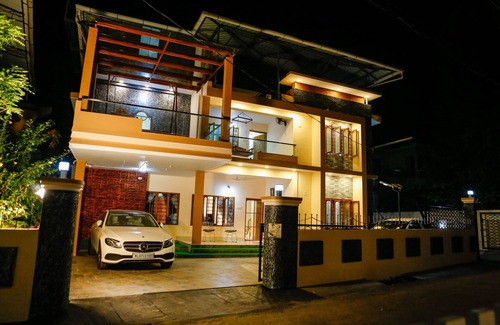 Thrissur Villa | One bed room with toilet in a posh villa