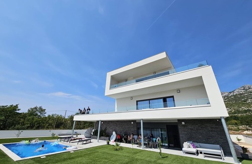 Seline Apartment | One bedroom apartment with terrace and sea view Seline, Paklenica (A-23594-a)