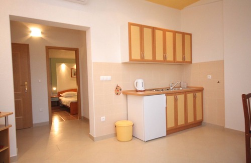 Baska Voda Apartment | One bedroom apartment with terrace and sea view Baška Voda, Makarska (A-2709-c)