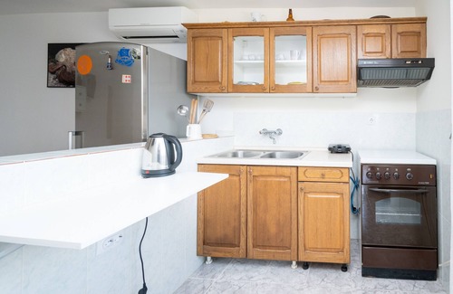 Vinjerac Apartment | One bedroom apartment with air-conditioning Vinjerac, Zadar (A-21399-a)