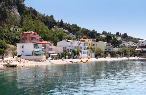 Drasnice Apartment | One bedroom apartment near beach Drašnice, Makarska (A-6652-b)