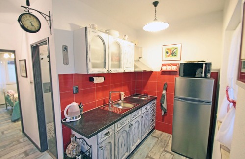 Vinjerac Apartment | One bedroom apartment with terrace Vinjerac, Zadar (A-13811-a)