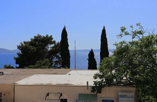 Zivogosce Apartment | One bedroom apartment with balcony and sea view Živogošće - Porat, Makarska (A-18218-a)