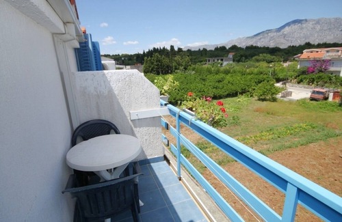 Sucuraj Apartment | One bedroom apartment with balcony and sea view Sućuraj, Hvar (A-3589-d)