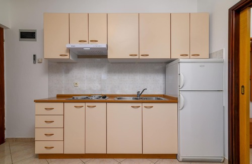 Duga Luka Apartment | One bedroom apartment with terrace and sea view Duga Luka (Prtlog), Labin (A-2335-c)