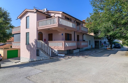 Duga Luka Apartment | One bedroom apartment with terrace and sea view Duga Luka (Prtlog), Labin (A-2335-c)