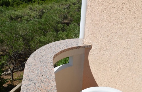 Jakisnica Apartment | One bedroom apartment with terrace and sea view Jakišnica, Pag (A-4160-b)