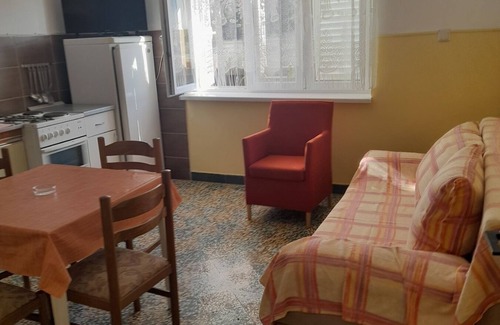 Suha Punta Apartment | One bedroom apartment with terrace and sea view Kampor, Rab (A-4984-b)