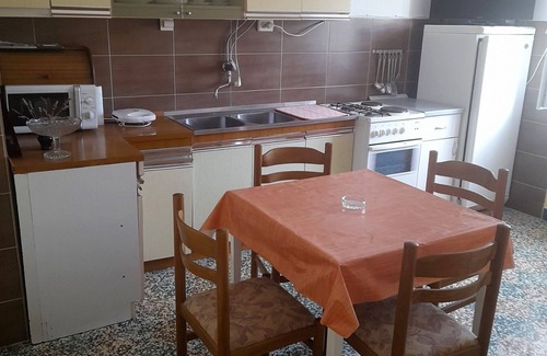 Suha Punta Apartment | One bedroom apartment with terrace and sea view Kampor, Rab (A-4984-b)