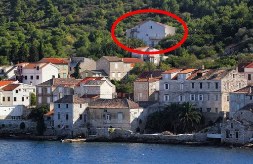 Vis Apartment | One bedroom apartment with terrace and sea view Vis (A-2470-c)