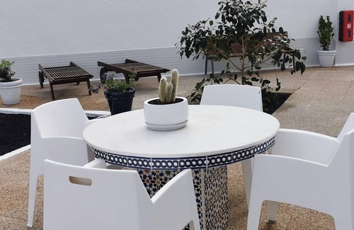 Teguise Apartment | One bedroom pool view apartment