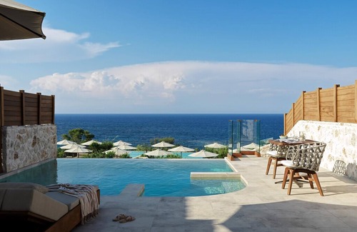 Tsilivi Villa | One-Bedroom Sea View Villa with Private Pool | Lesante Cape Resort & Villas |.