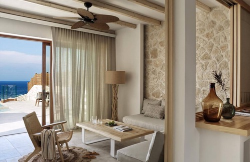 Tsilivi Villa | One-Bedroom Sea View Villa with Private Pool | Lesante Cape Resort & Villas |.